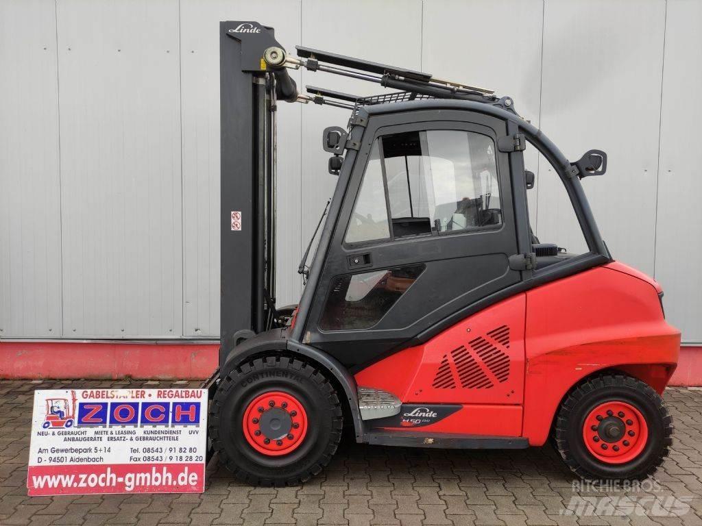 Linde H50D-02/600-394-EVO Diesel gaffeltrucks