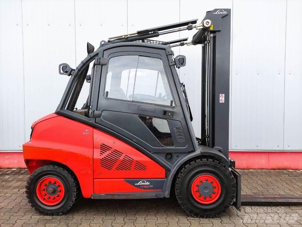 Linde H50D-02/600-394-EVO Diesel gaffeltrucks