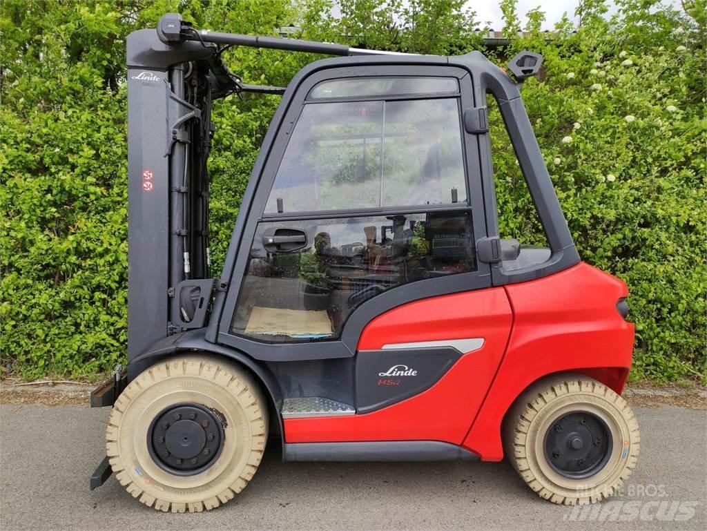 Linde H50D-1204 Diesel gaffeltrucks