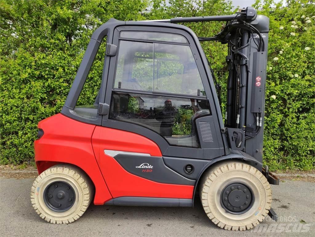 Linde H50D-1204 Diesel gaffeltrucks