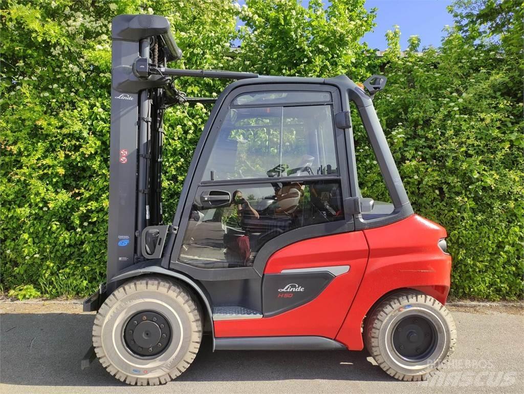 Linde H50D-1204 Diesel gaffeltrucks