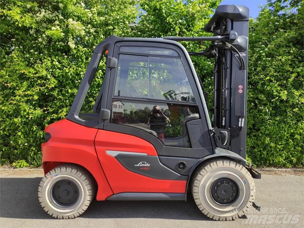Linde H50D-1204 Diesel gaffeltrucks