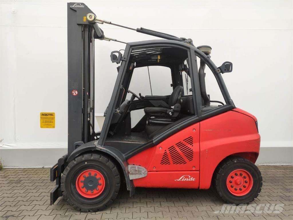 Linde H50D-394 Diesel gaffeltrucks