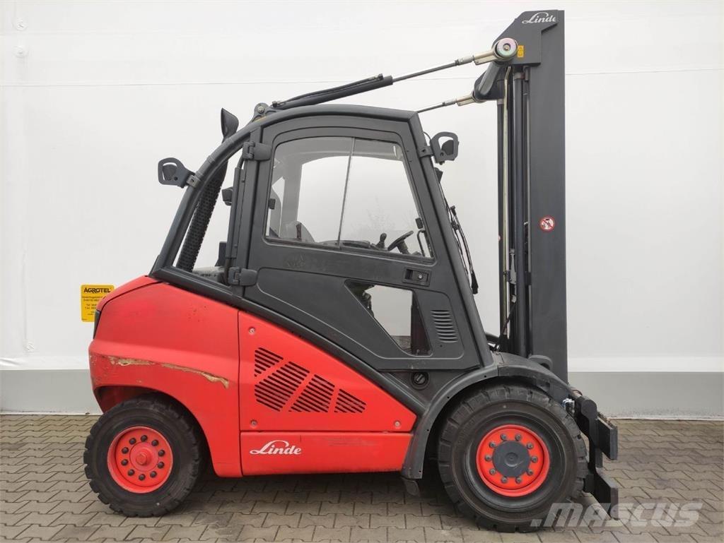 Linde H50D-394 Diesel gaffeltrucks