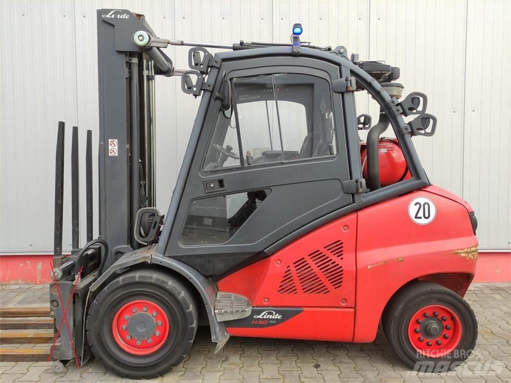 Linde H50T-02-394 EVO LPG gaffeltrucks