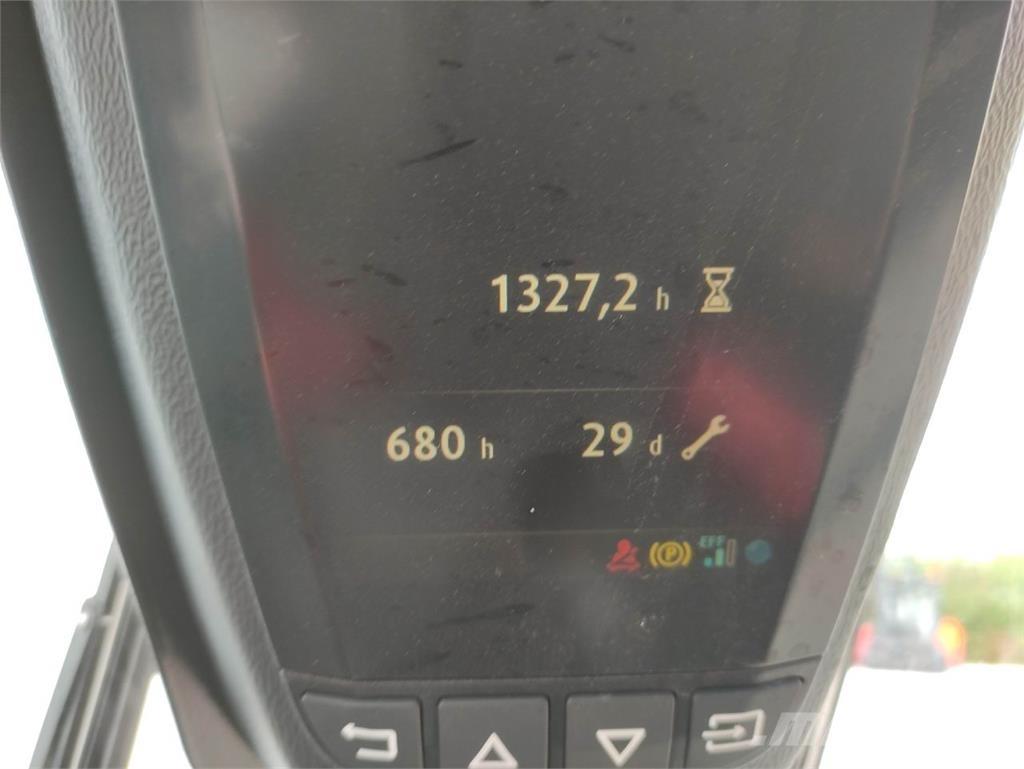 Linde H80D-03/900-396/EVO Diesel gaffeltrucks