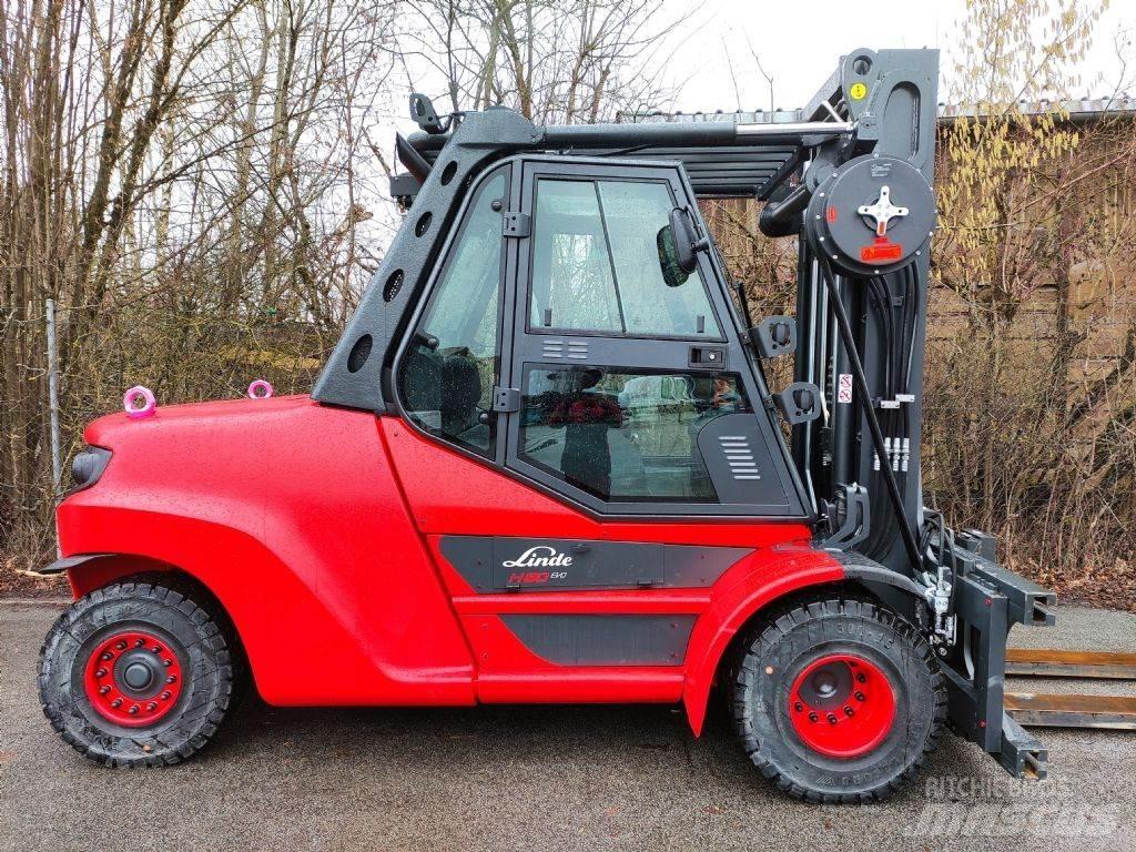 Linde H80D-1100-03-396 Diesel gaffeltrucks