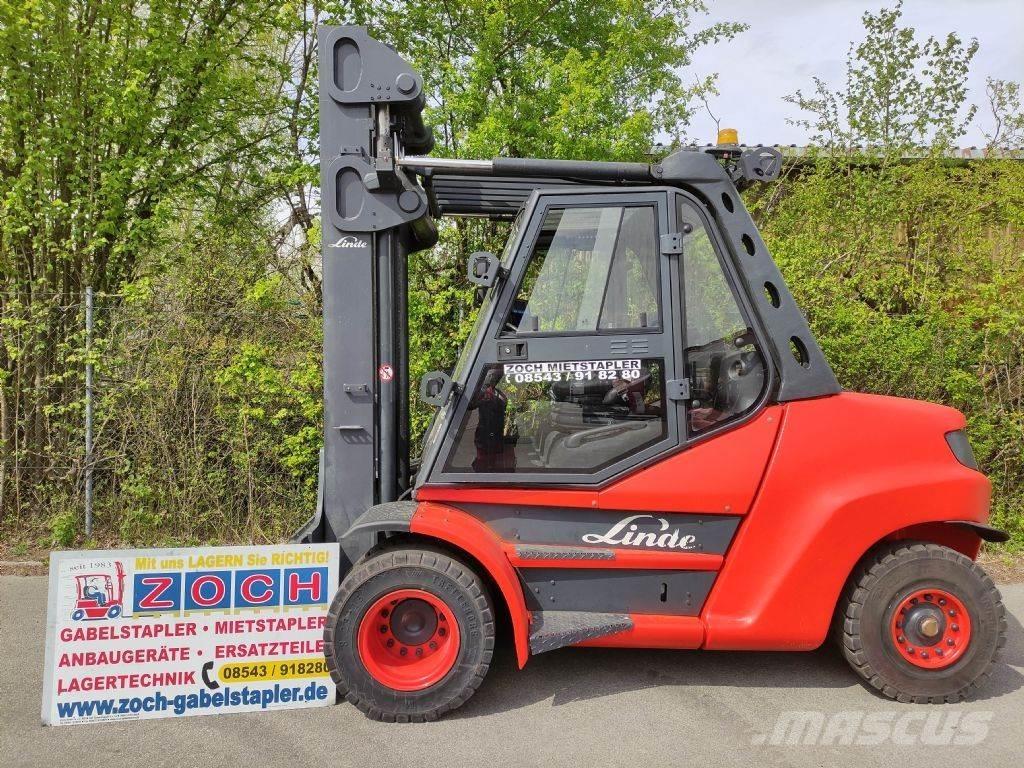Linde H80D/900/396-02 Diesel gaffeltrucks