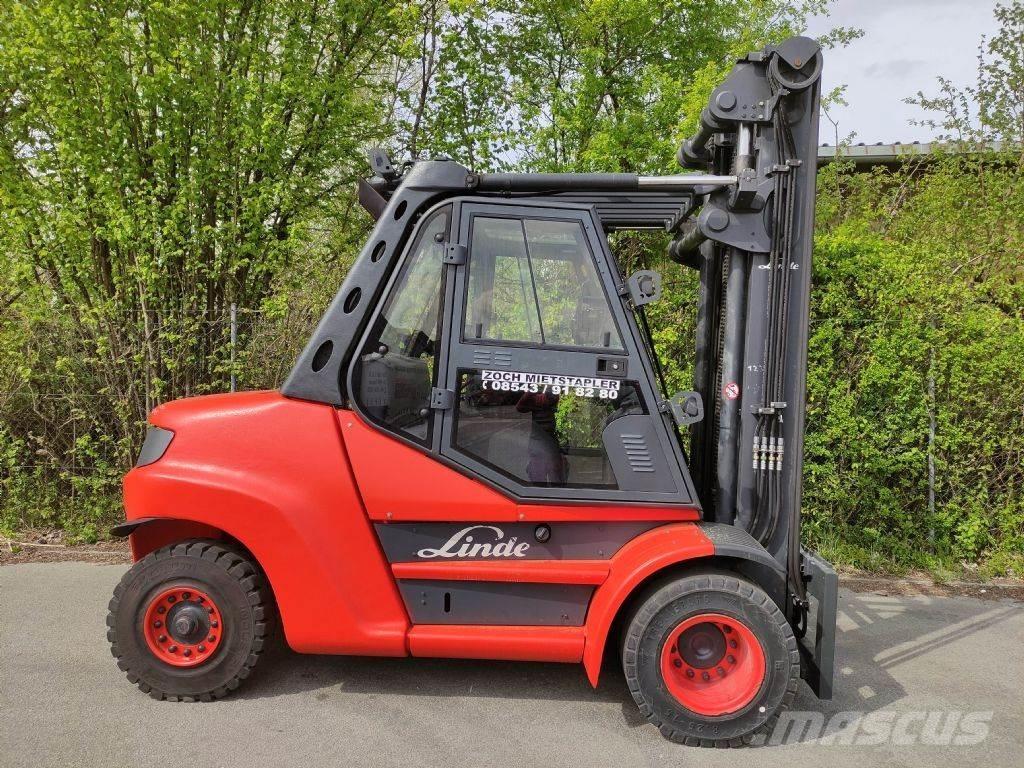 Linde H80D/900/396-02 Diesel gaffeltrucks