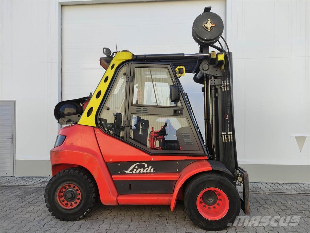Linde H80T-02-396 LPG gaffeltrucks