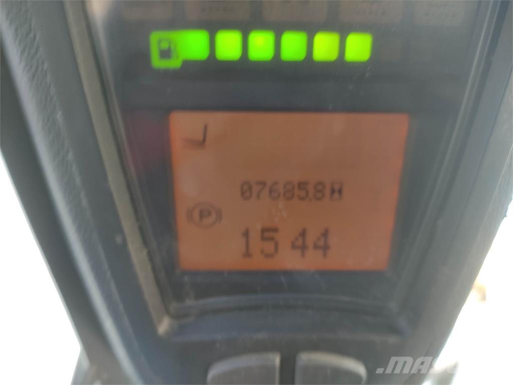 Linde H80T-02-396 LPG gaffeltrucks