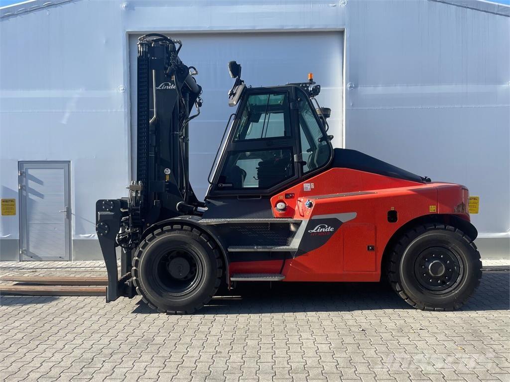 Linde HT120Ds-1411 Diesel gaffeltrucks