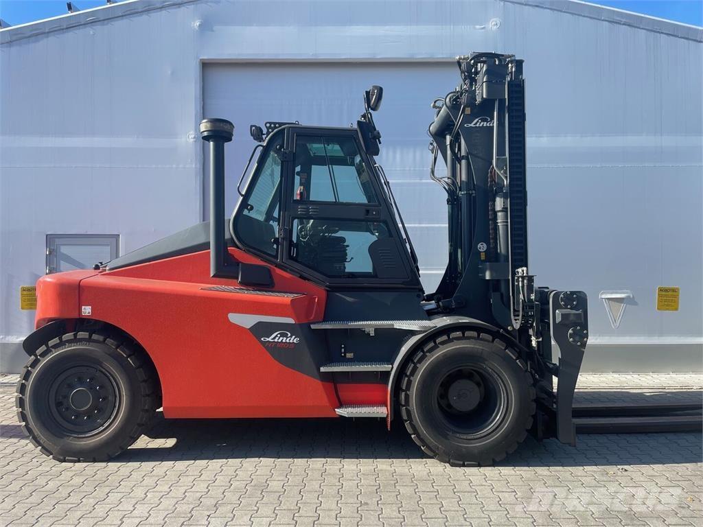 Linde HT120Ds-1411 Diesel gaffeltrucks