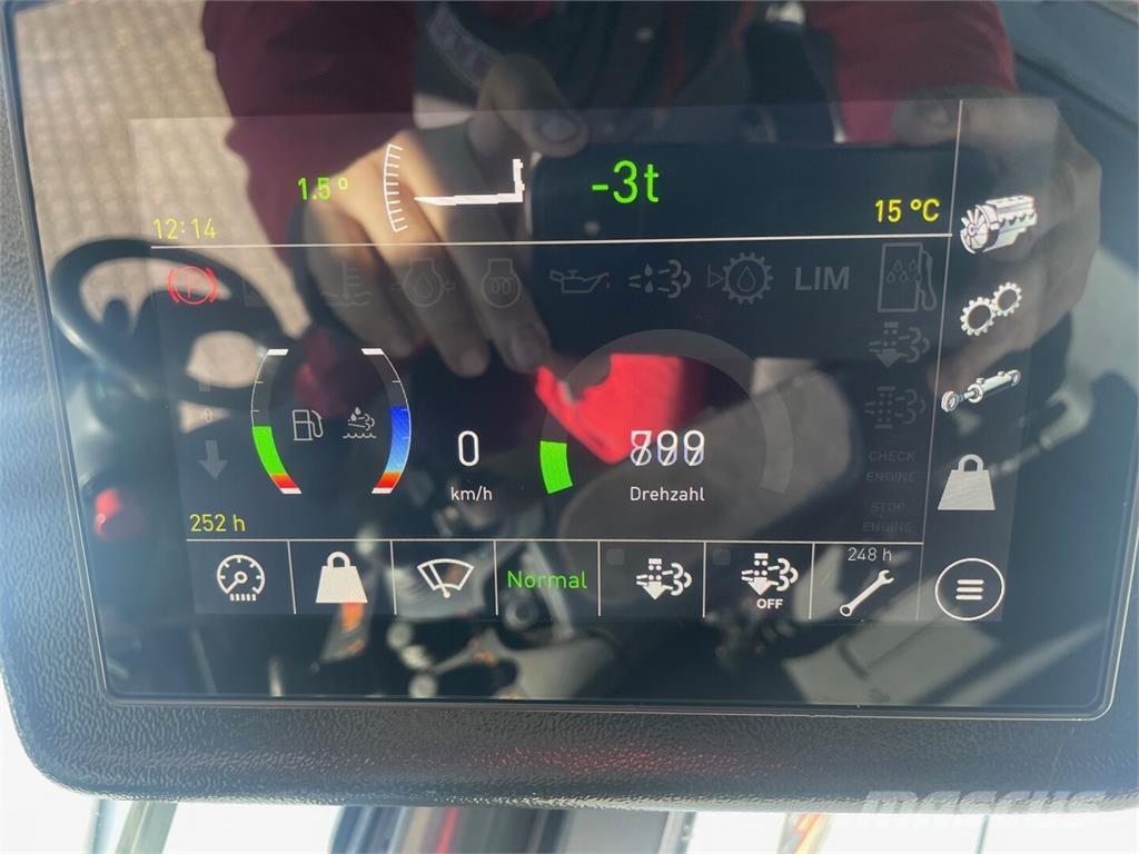 Linde HT120Ds-1411 Diesel gaffeltrucks