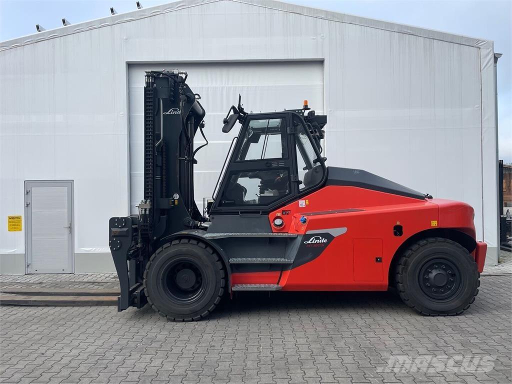 Linde HT160DS-1411 Diesel gaffeltrucks