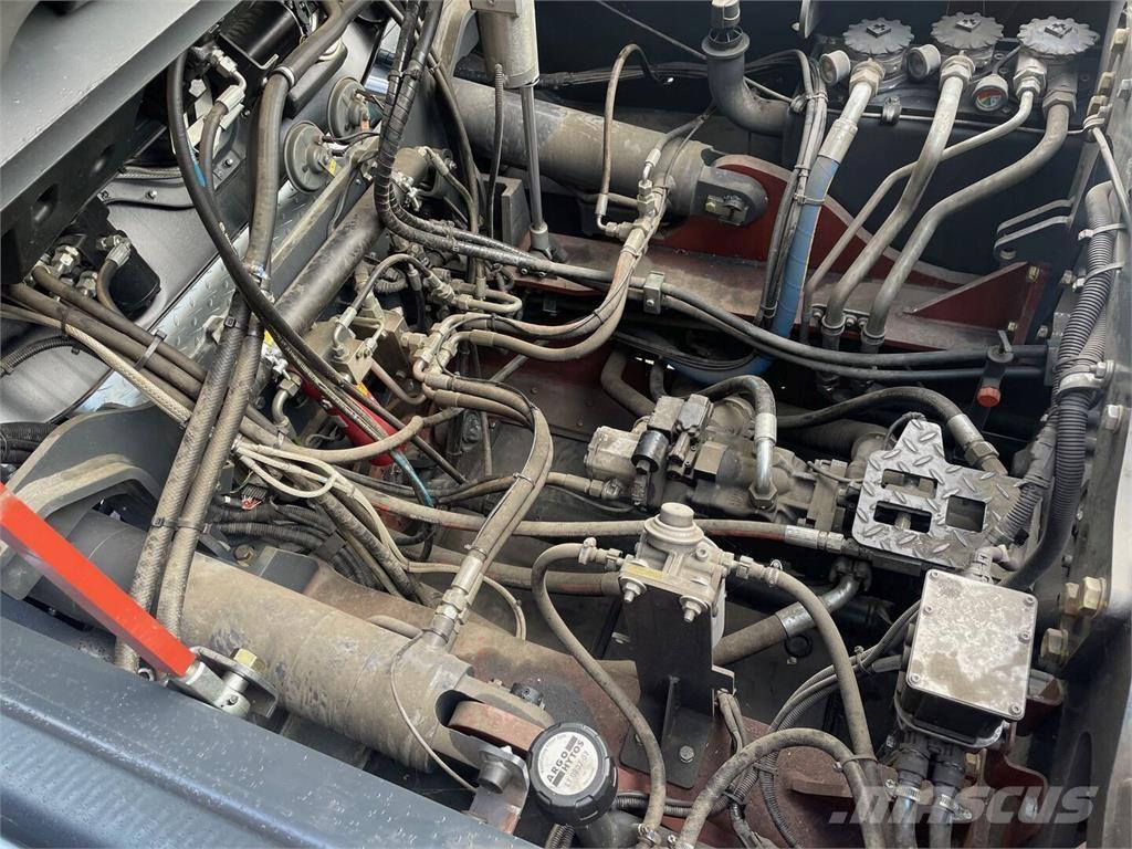 Linde HT160DS-1411 Diesel gaffeltrucks