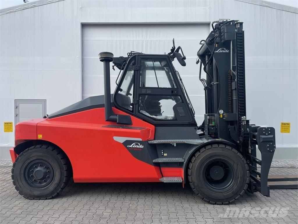 Linde HT160DS-1411 Diesel gaffeltrucks