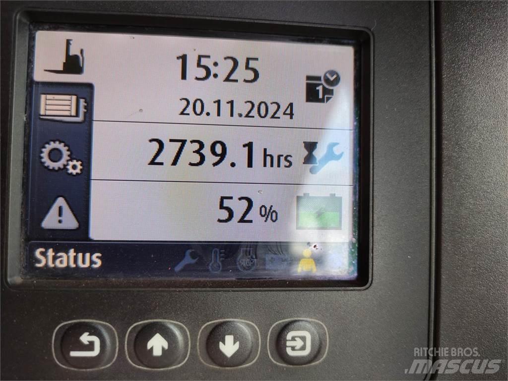 Linde L14-1173 (LACK NEU) Gaffelstabler med gående fører