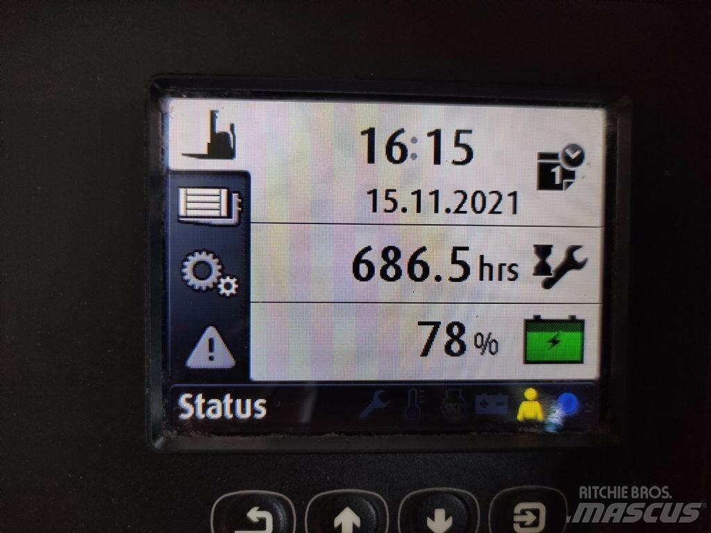 Linde L14-APi-1173 Gaffelstabler med gående fører