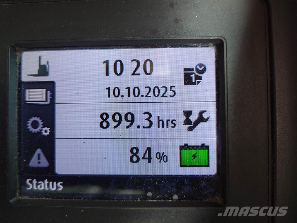 Linde L14 APi (LACK NEU) Gaffelstabler med gående fører