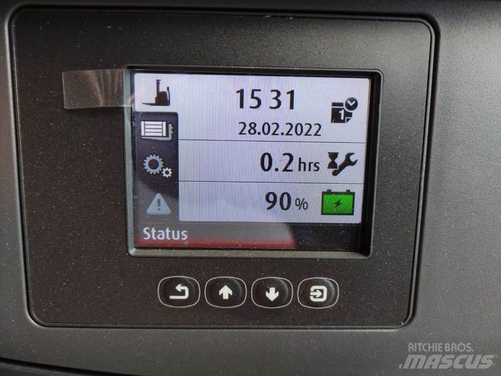 Linde L14i-1173 Gaffelstabler med gående fører