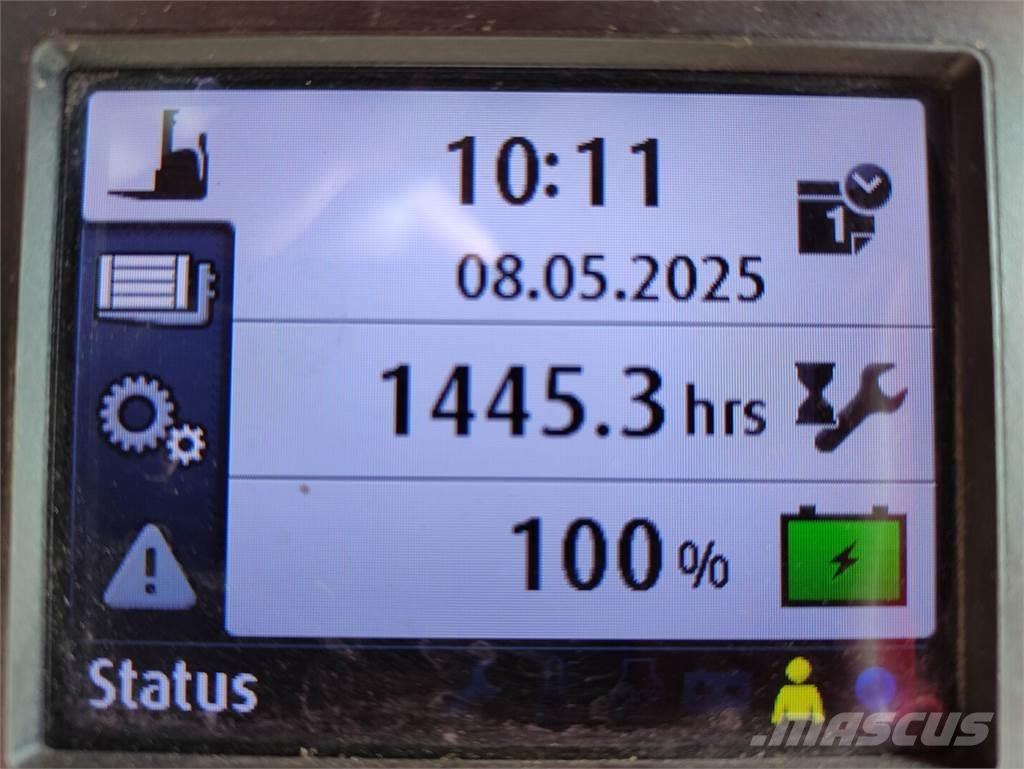Linde L14i-1173 Gaffelstabler med gående fører