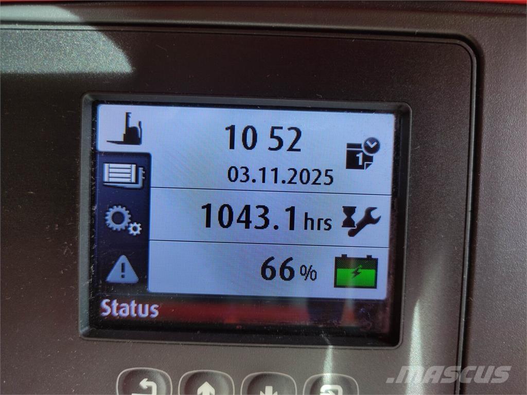 Linde L14i-1173 Gaffelstabler med gående fører