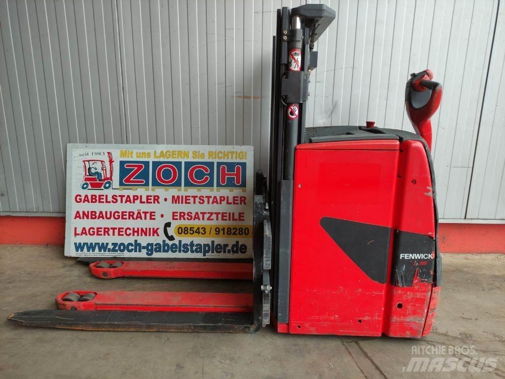 Linde L16-1173 Gaffelstabler med gående fører