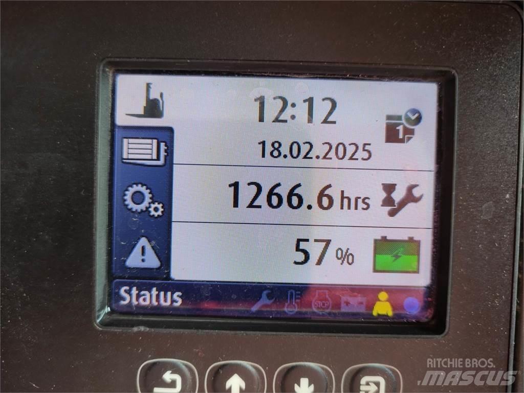 Linde L16-1173 Gaffelstabler med gående fører