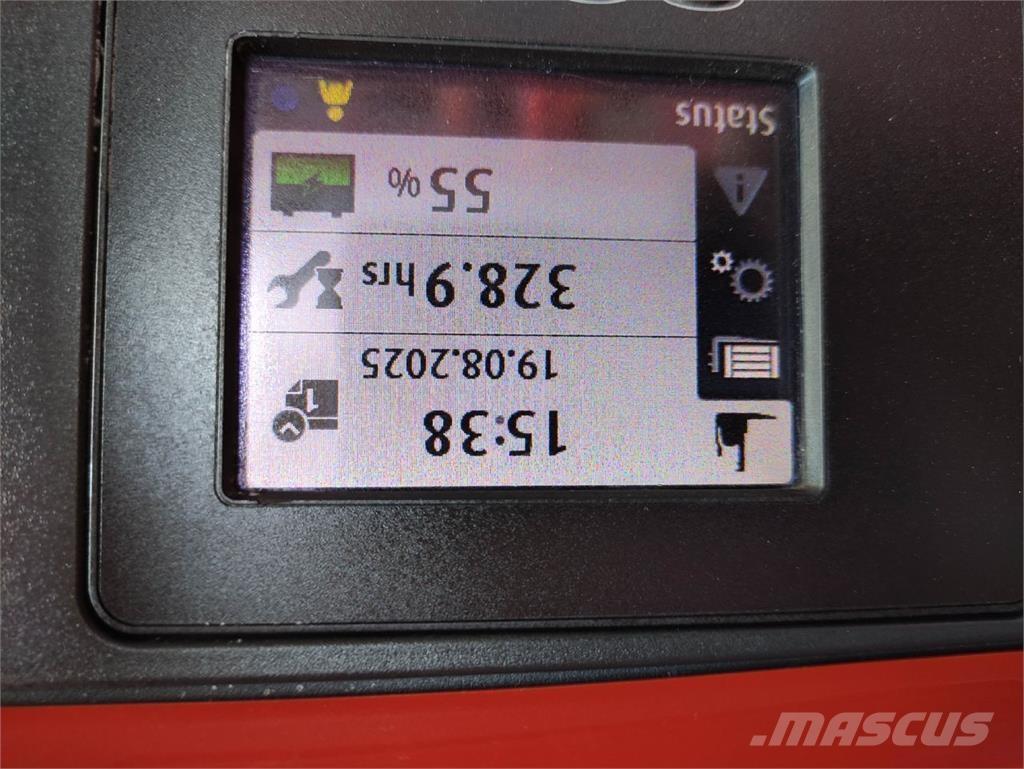 Linde L16-1173 (LACK NEU) Gaffelstabler med gående fører