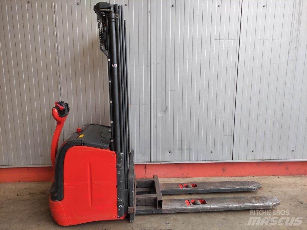 Linde L16-372 (LACK NEU) Gaffelstabler med gående fører