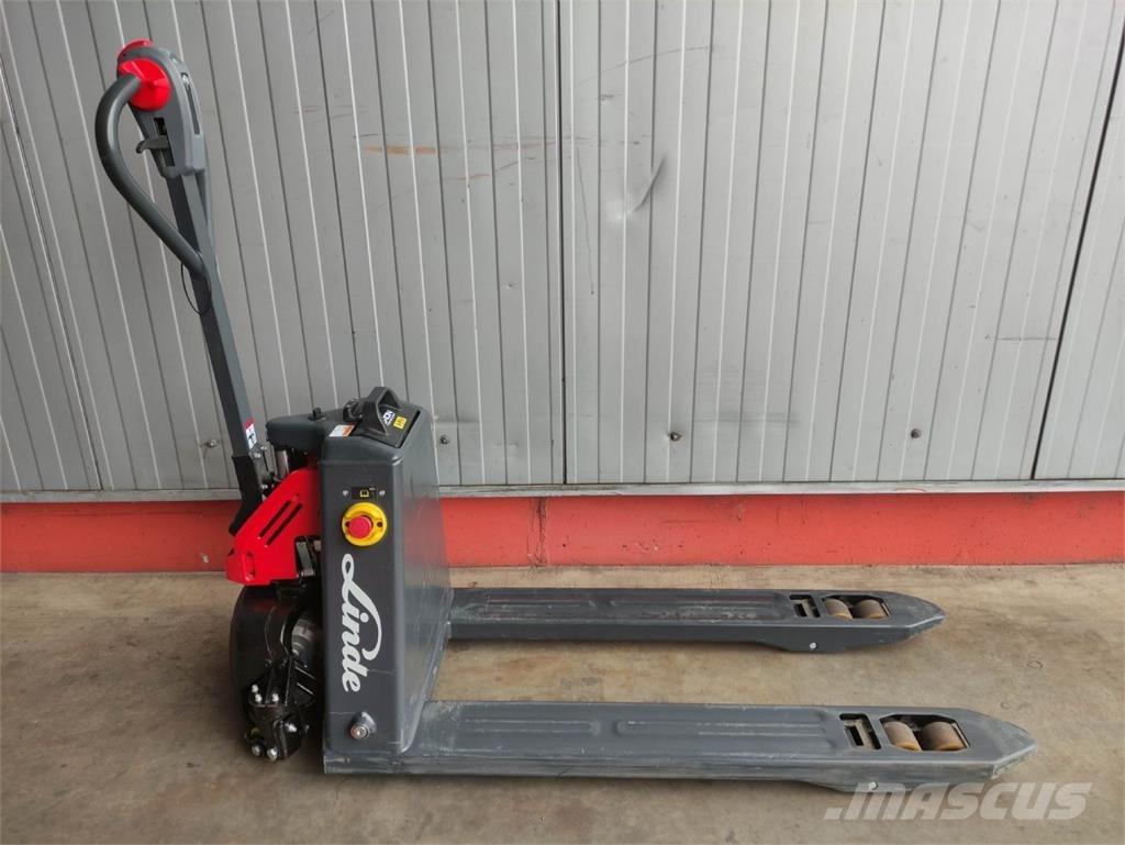 Linde MT15C El-palleløftere