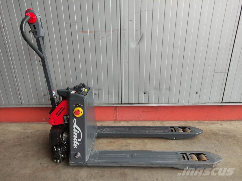 Linde MT15C El-palleløftere