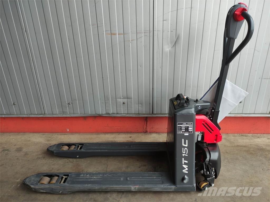 Linde MT15C El-palleløftere