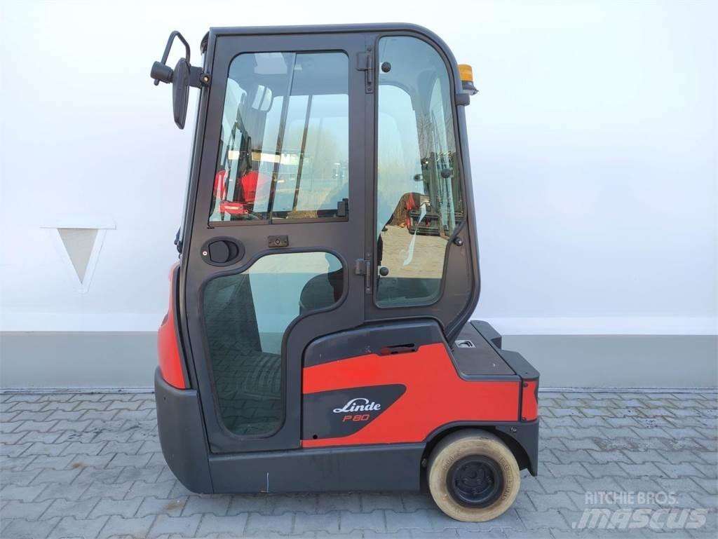 Linde P80 Bugsertruck