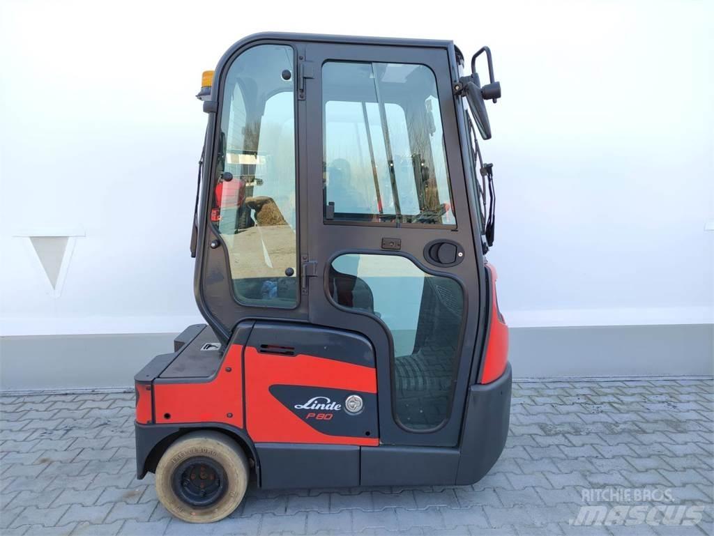 Linde P80 Bugsertruck