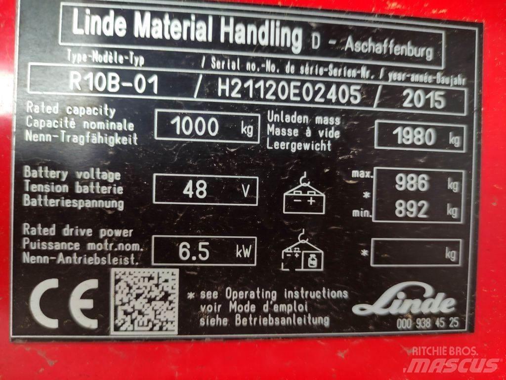 Linde R10B-01-112 Reachtruck