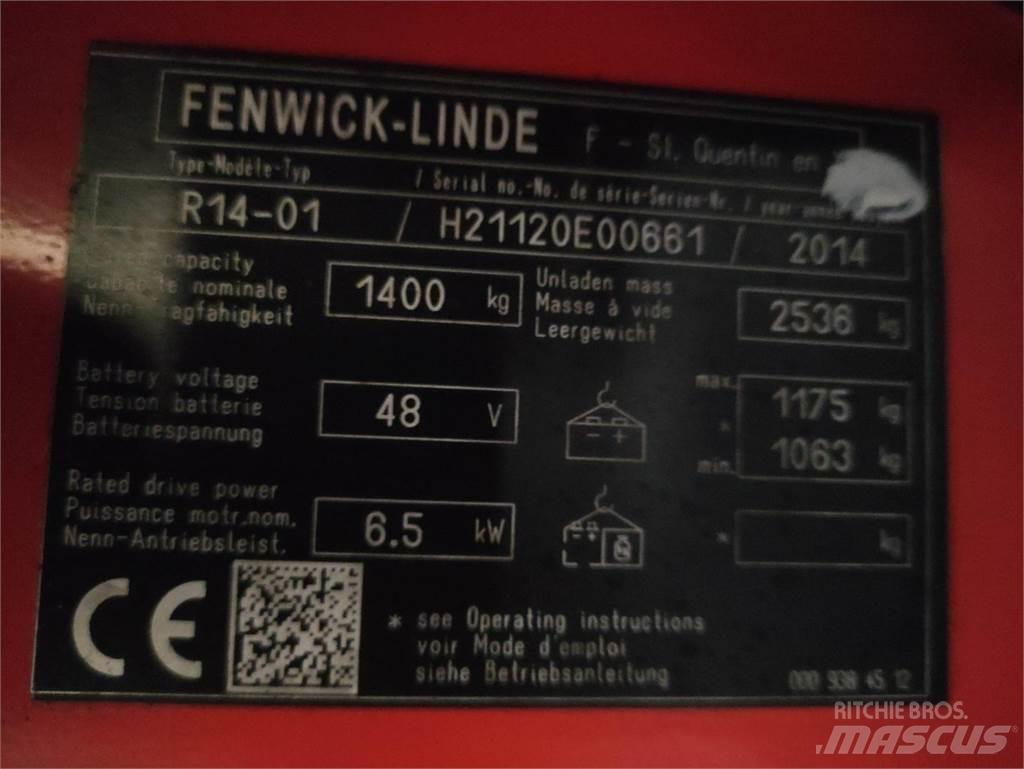 Linde R14-01-1120 Reachtruck