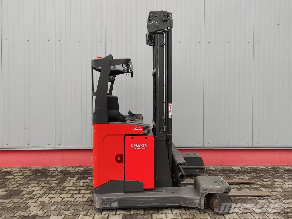 Linde R25F (UFW250TFVRF635) Reachtruck