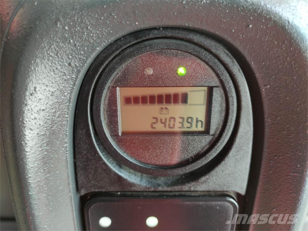 Linde T16-1152 (LACK NEU) El-palleløftere
