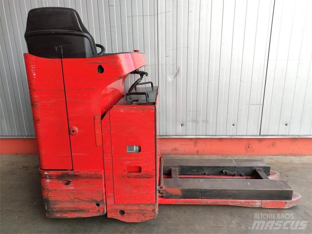 Linde T20R (mit Sitz) El-palleløftere