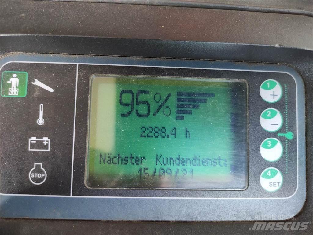 Linde T20R (mit Sitz) El-palleløftere