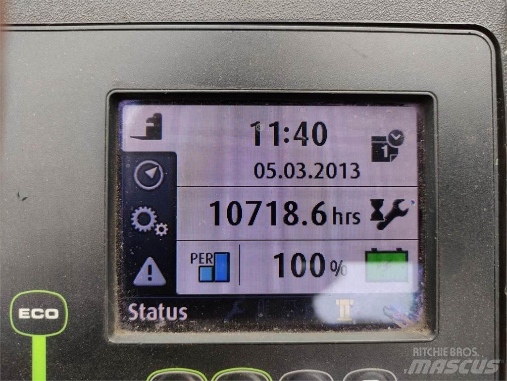 Linde T25R (mit Sitz) El-palleløftere