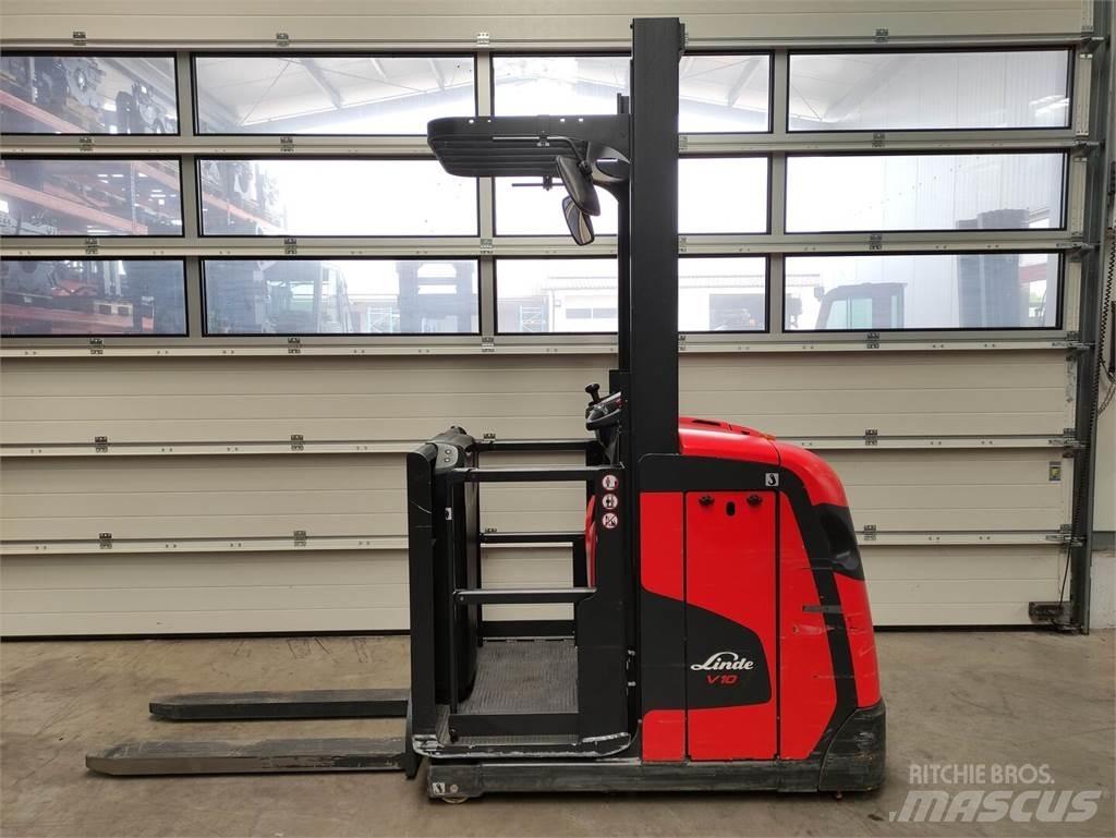 Linde V10-02 Plukketruck, høj