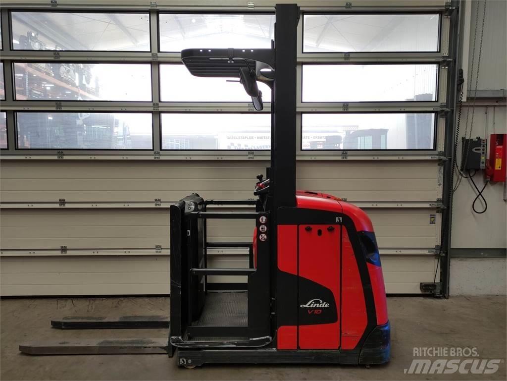 Linde V10-02 Plukketruck, høj