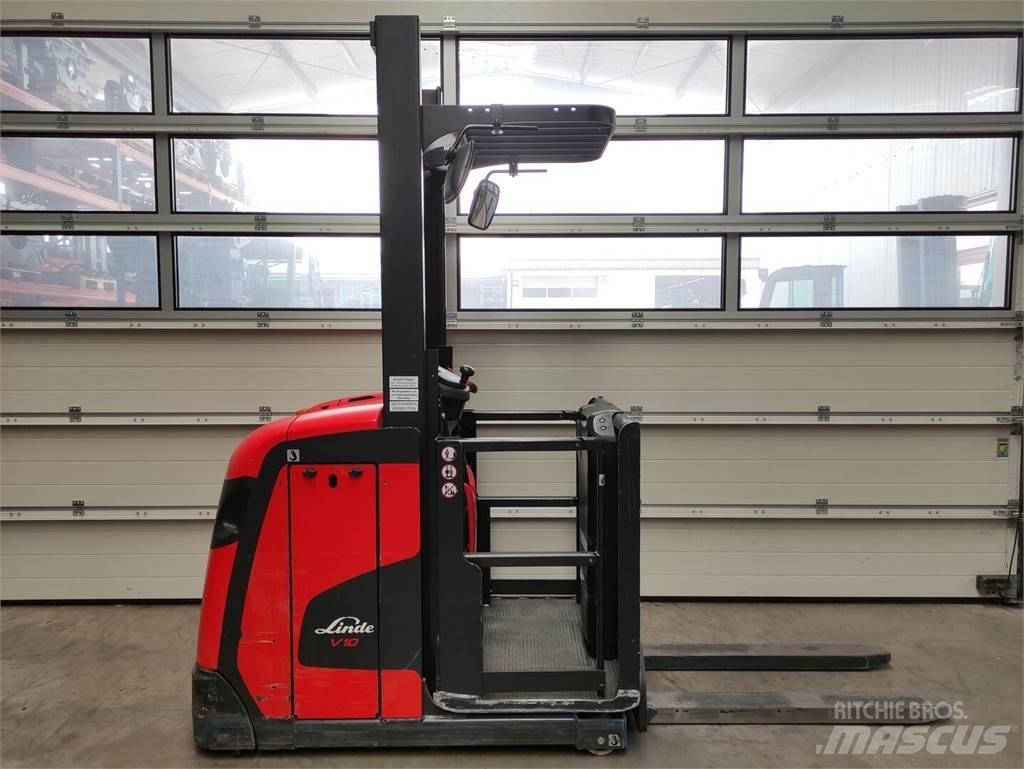 Linde V10-02 Plukketruck, høj