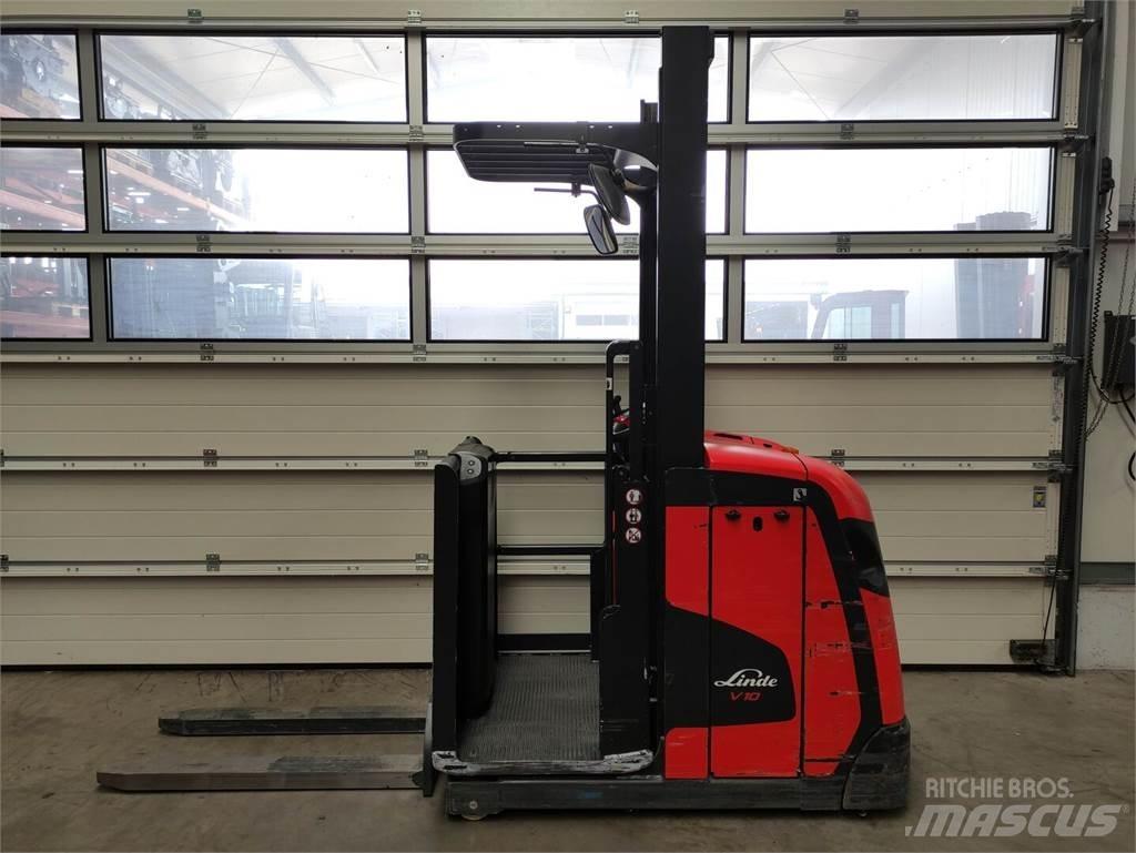 Linde V10-02 Plukketruck, høj