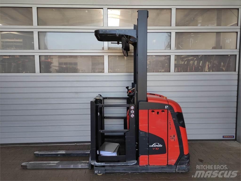 Linde V10-02 Plukketruck, høj