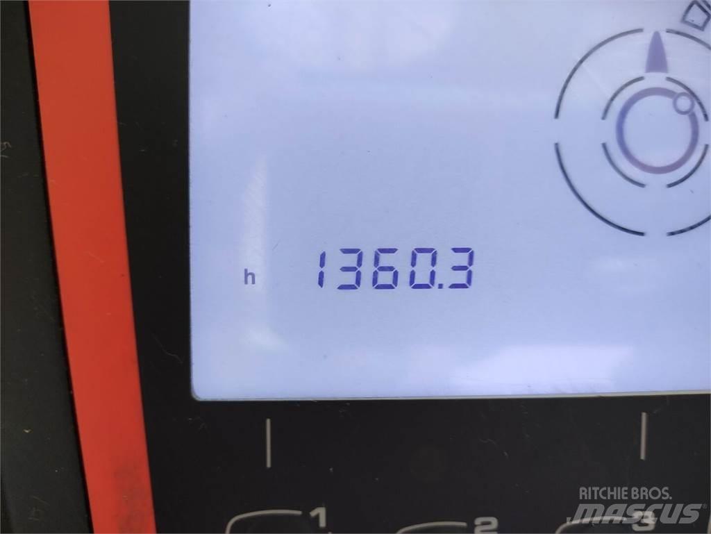 Linde V10-02 Plukketruck, høj