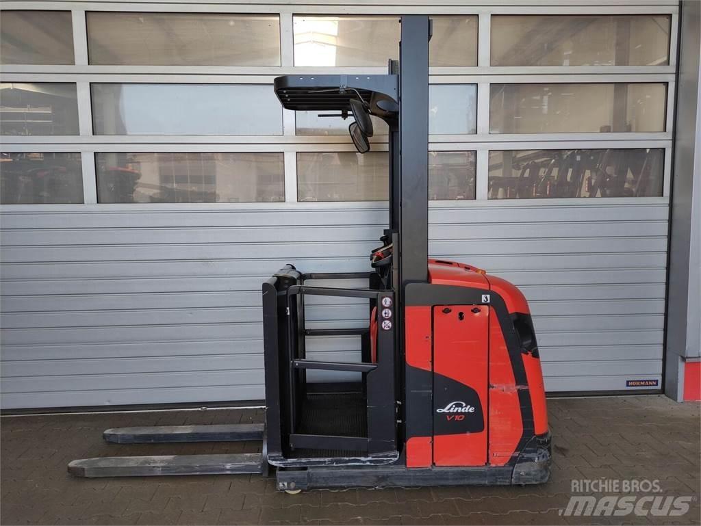Linde V10-02 Plukketruck, høj